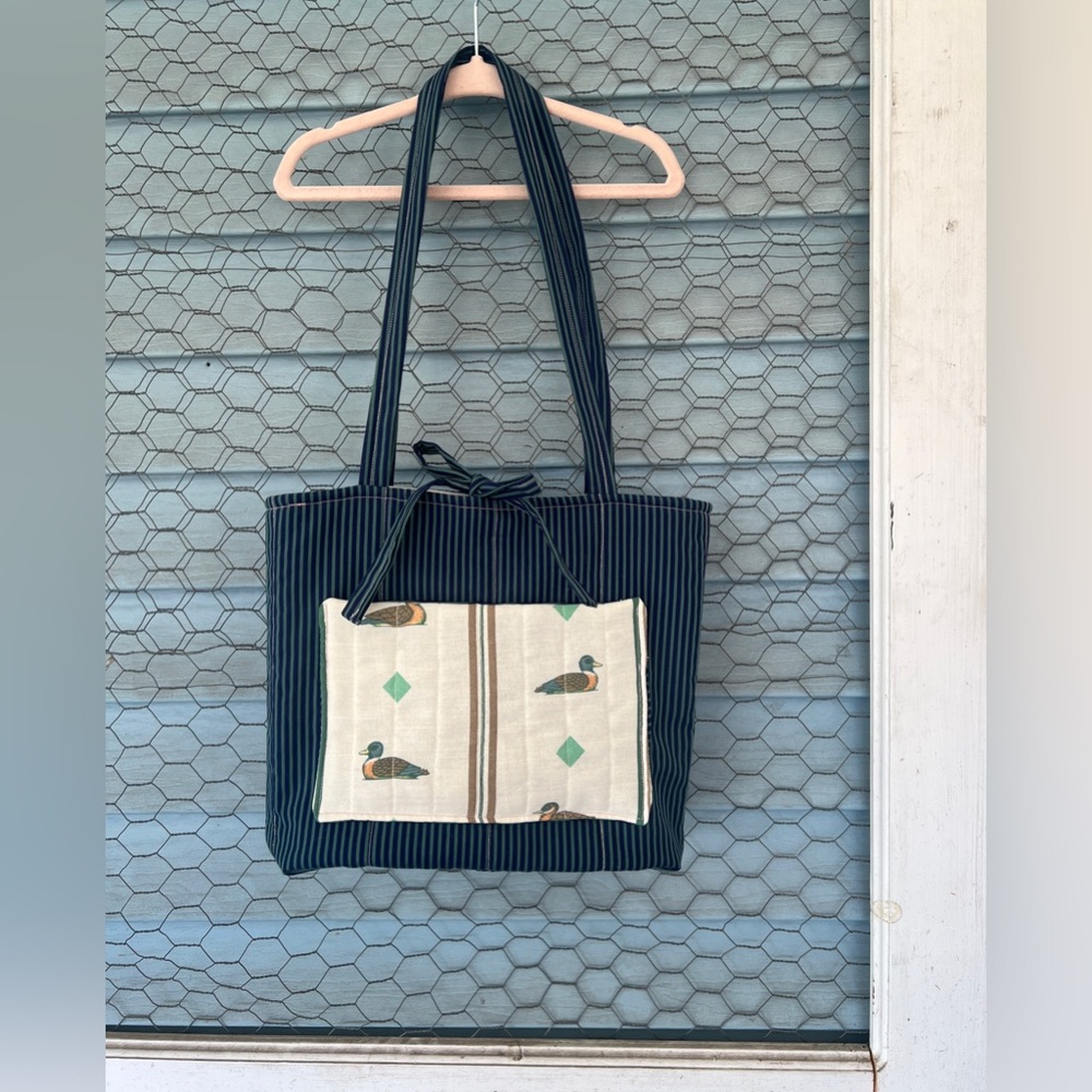 Duck Handmade Tote